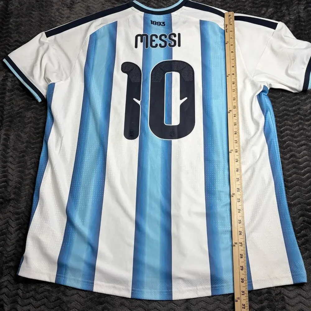 Adidas Argentina 2026 home messi #10 jersey mens size 2XL